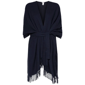 Max Mara Leisure Martora Poncho, Navy 